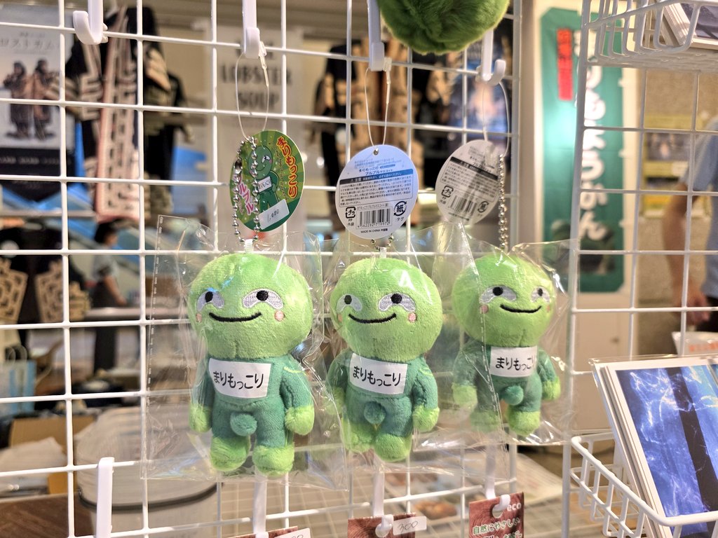 kairokun2010's tweet image. 近所でまりもっこりフェアーを見つけたのでお迎えできました。やっぴ〜🟢🟢
新宿パークターの地下で明日まで!🎊
@marimokkori2005