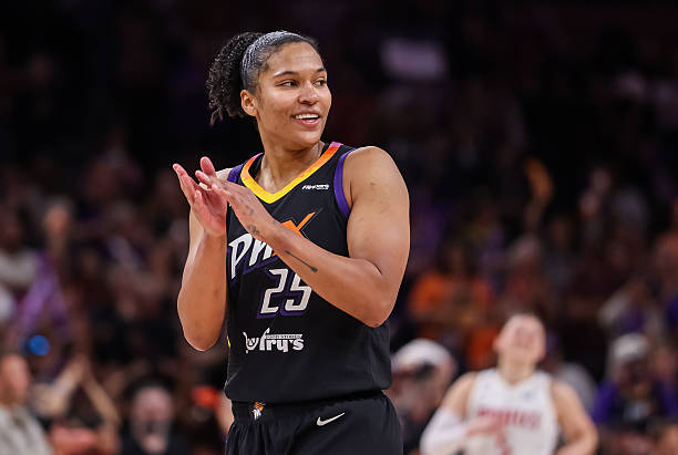 DailyNBAStats's tweet image. 2025 WNBA Assist Leaders (As of July 23rd):
Alyssa Thomas (PHX) - 171 ast
Courtney Williams (MIN) - 151 ast
Skylar Diggins (SEA) - 134 ast
Kelsey Plum (LAS) - 128 ast
Natasha Cloud (NYL) - 123 ast
Sabrina Ionescu (NYL) - 119 ast
Veronica Burton (GSV) - 118 ast