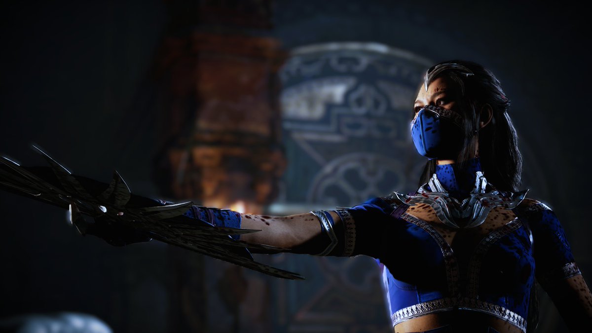 TZer0___'s tweet image. Kitana | New Era