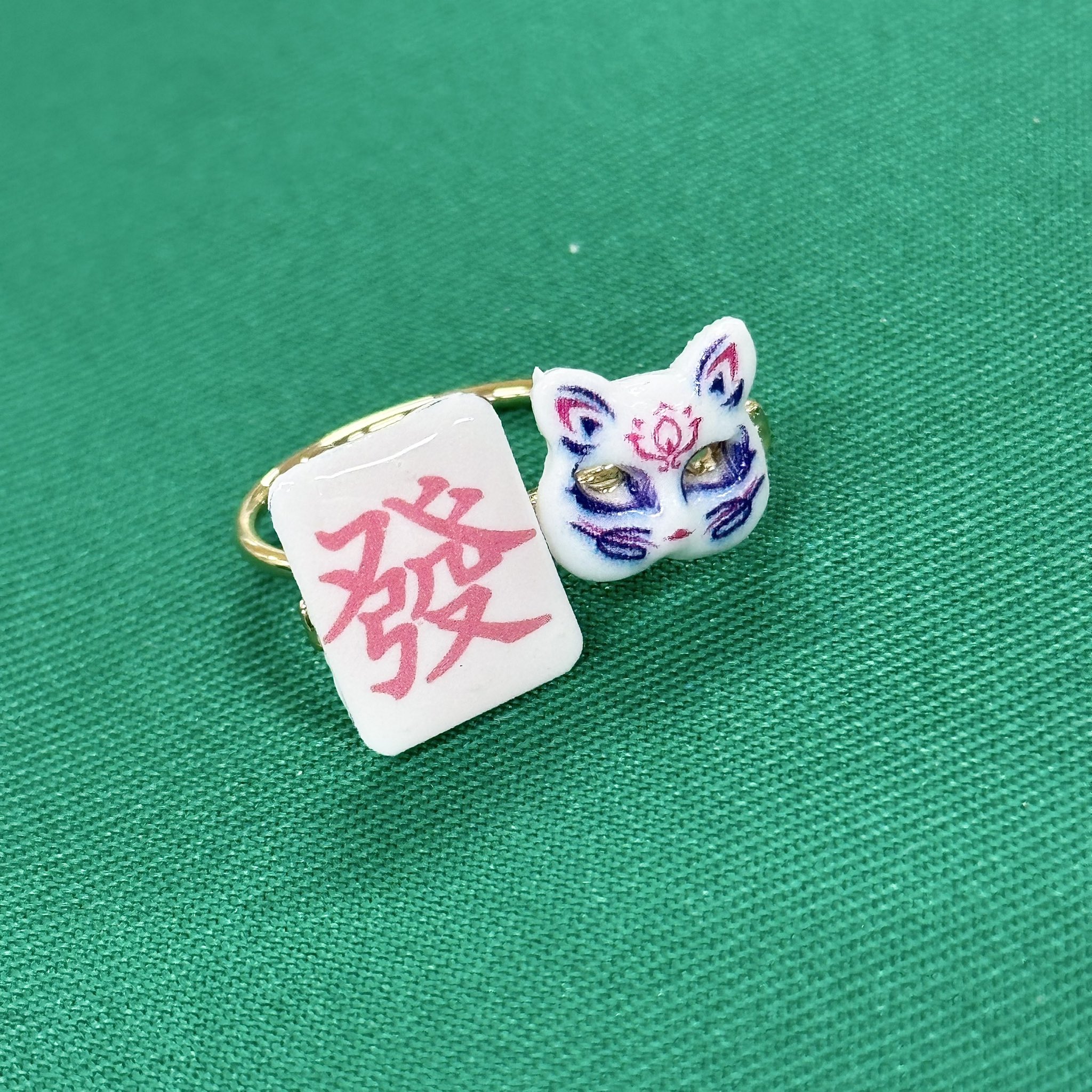 アクセサリー Pino:) ☆麻雀グッズ︎☆pino(ピノ) (@pino_handmade) / X