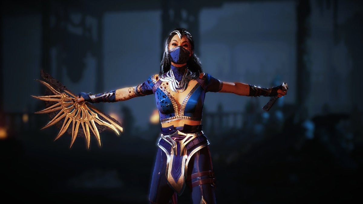 TZer0___'s tweet image. Kitana | New Era