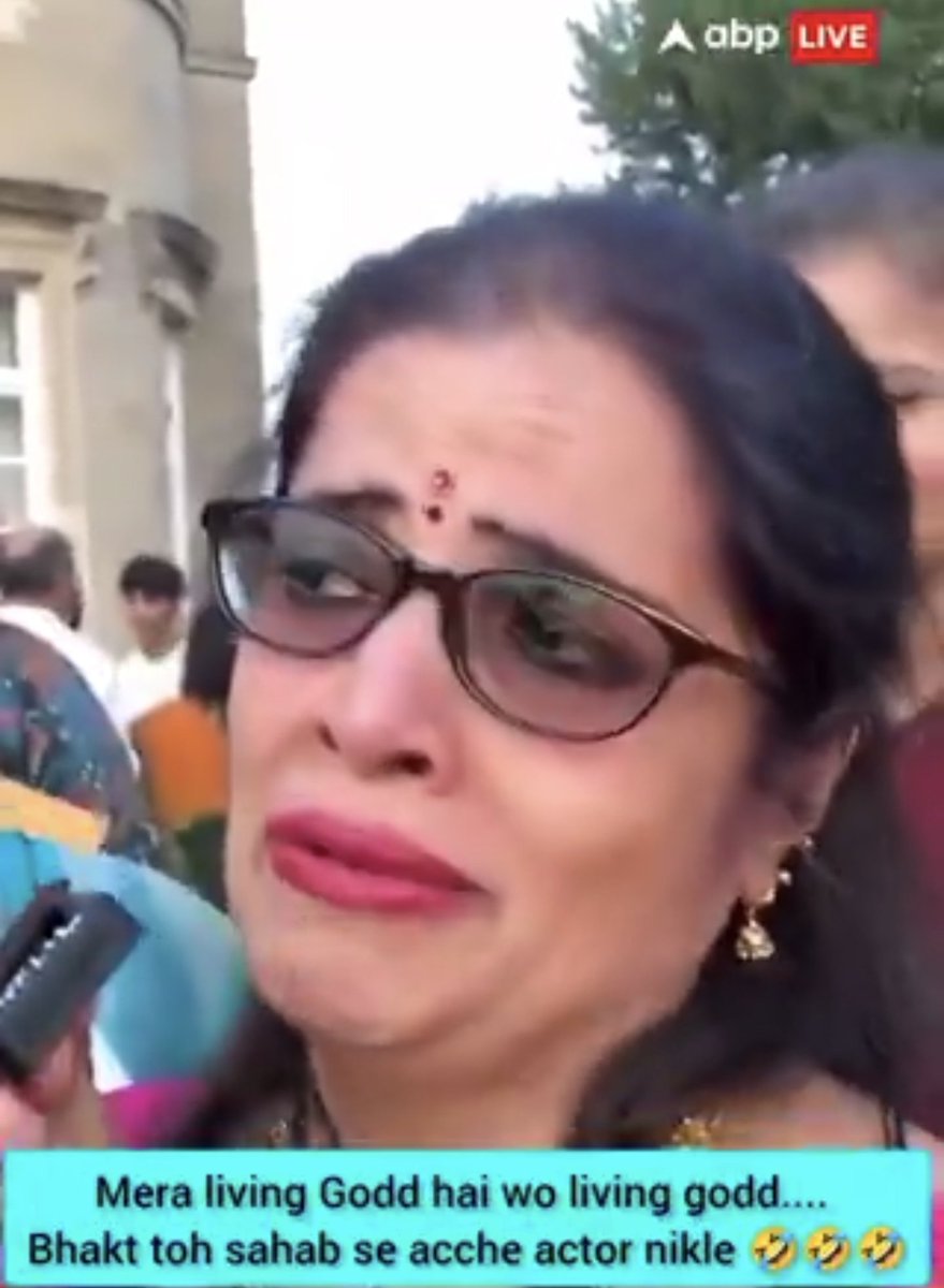 irfan_speak786's tweet image. बेटा और मां ऐसे हैं तो सोचो इनका बाप कैसा होगा ?
भक्त बनो, अंधभक्त नहीं..😅

#pmmodiukvisit  #ModiBhakt #andhbhakt #PMModiInLondon #pmmodiinuk #modiji