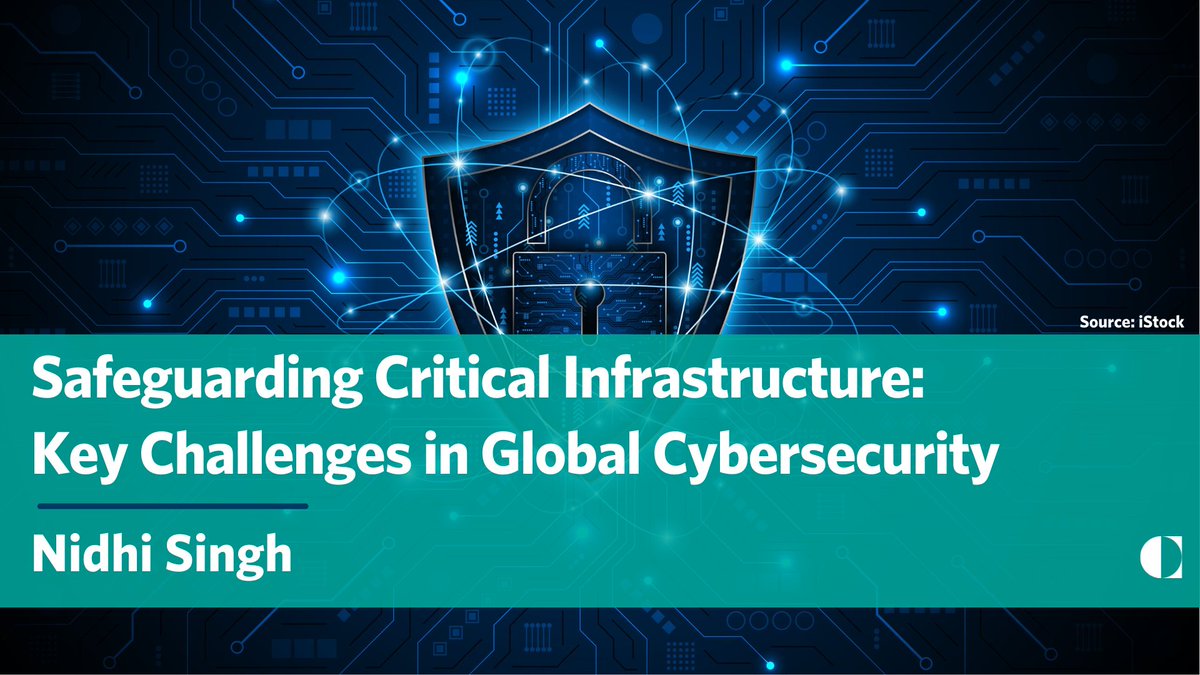 🔔New Commentary

This essay outlines four key challenges in safeguarding the #cybersecurity of critical infrastructure: fragmented definitions, gaps in international cooperation for norm enforcement, limited public-private coordination, and hardware supply chain vulnerabilities.