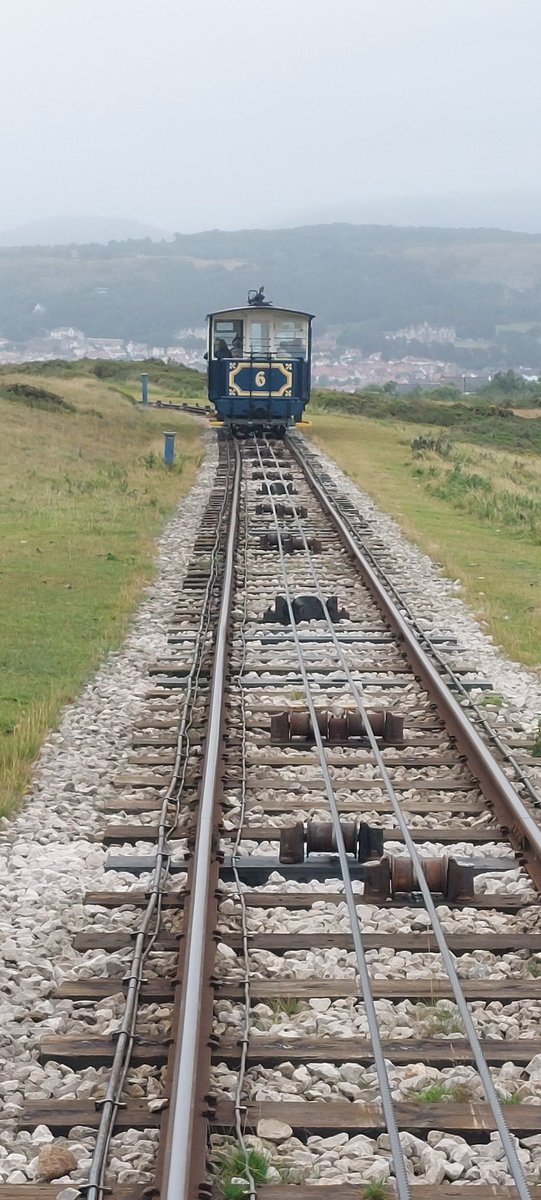 rhino_on_rails's tweet image. Summit station, Great Orme Tramway