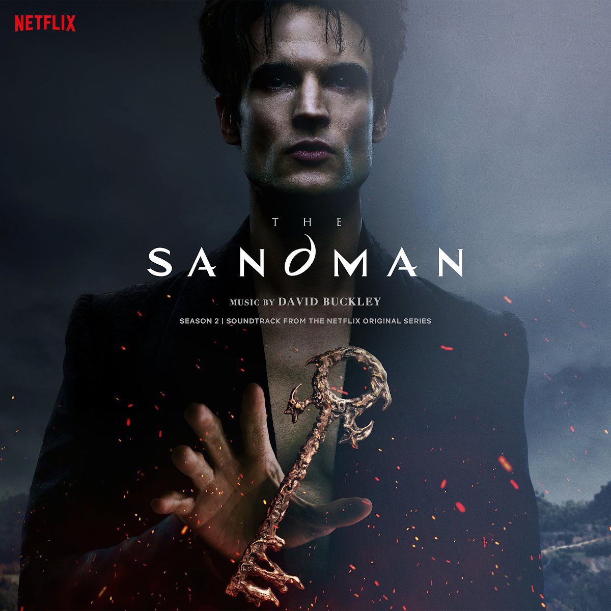 The Sandman Season 2 Official Soundtrack by David Buckley is now streaming and available to purchase! 🖤
