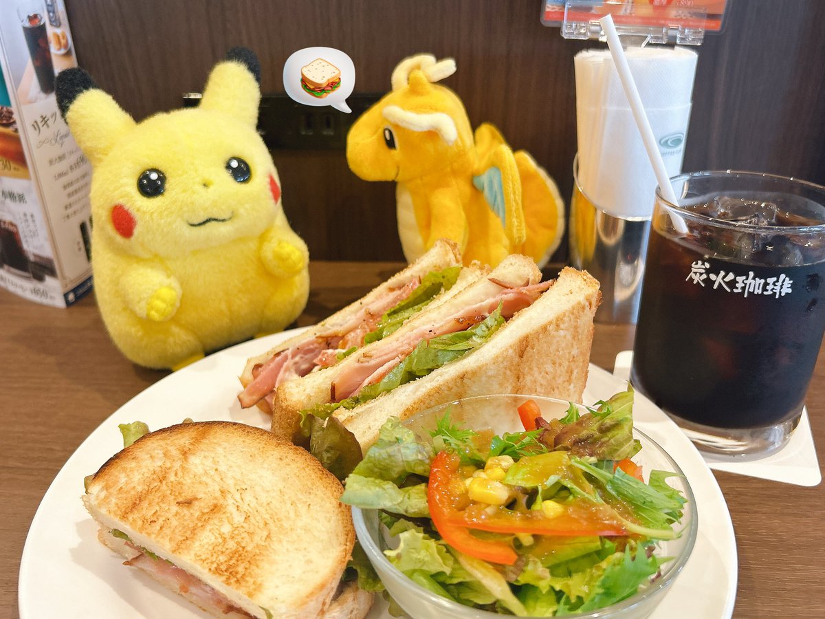 fuyo_587's tweet image. 好きな昼食発表ドラゴン