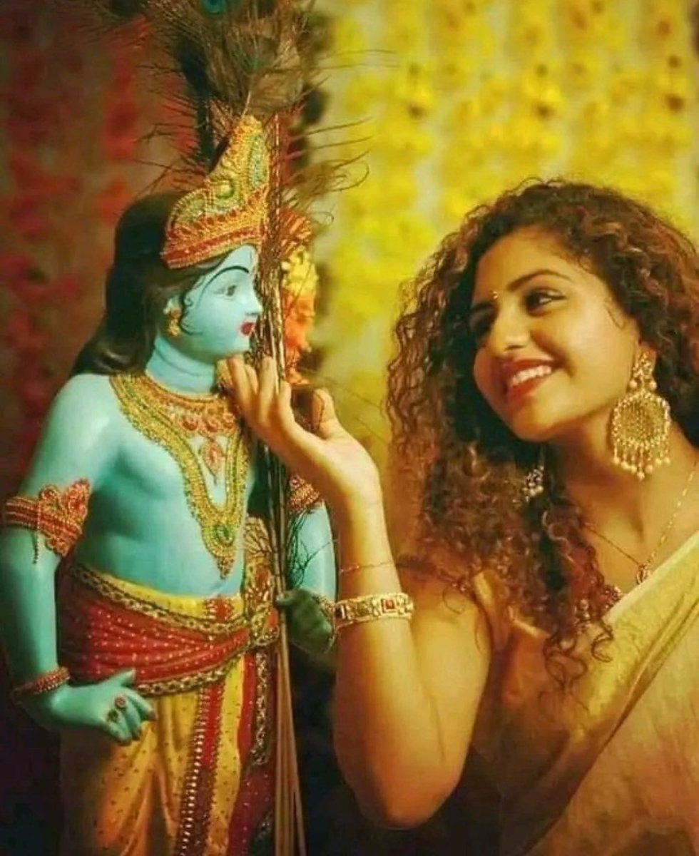 मेरा रूठ गया सांवरा, मनाऊं कैसे 

श्री कृष्णा 🌷 radhe radhe 🌿🌿