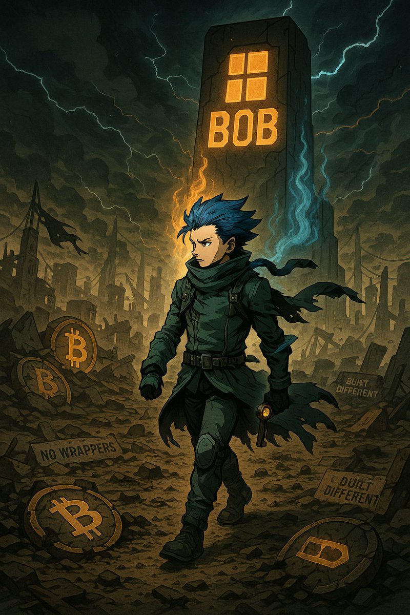 Gm web3

<a href="/build_on_bob/">BOB</a> lets you earn real yield with native BTC, no wrappers, no cap. 

It’s not just a bridge, it’s a damn Hybrid Chain.
Bitcoin's security + Ethereum's DeFi = chef’s kiss. 
Powered by BitVM. 
Backed by $10M.
Integrated with Babylon’s $6B staking.
Hybrid Vaults