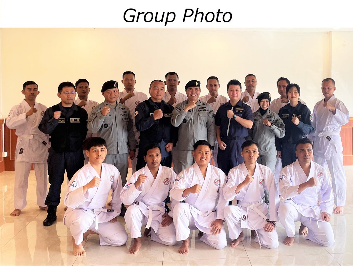 JCG_koho's tweet photo. From July 6 to July 12, Japan Coast Guard(#JCG ) dispatched #MCT ( Mobile Cooperation Team) to Indonesia and provided capacity building support related to “Arresting Techniques” for the Indonesia coast guard ( #BAKAMLA ) . #FOIP #JICA
https://t.co/ua6Au0Ry4X https://t.co/EIBp643Q3G