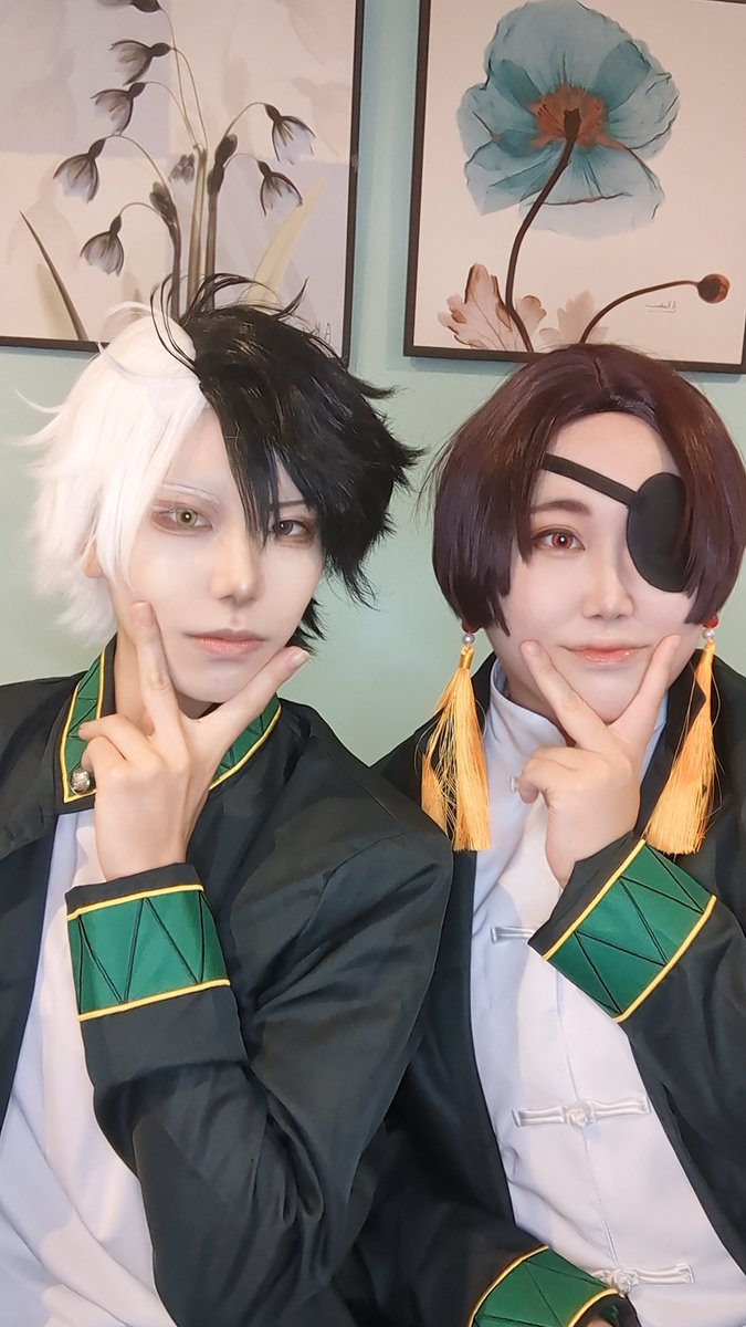 Mame_goroo's tweet image. そくほー！！！
えんちゃんとウィンブレ併せ✨️✨️
楽しすぎるっっ！！！