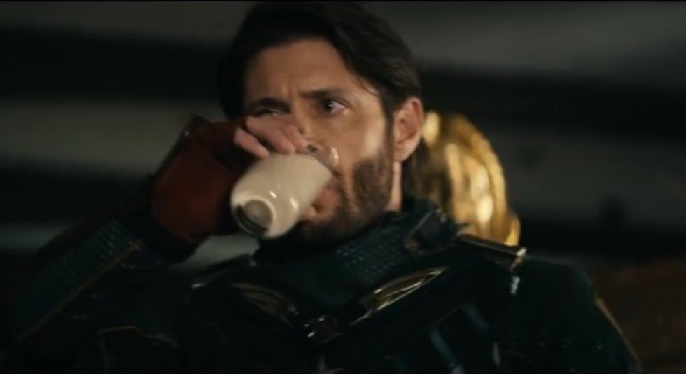 CuntyIcedCoffee's tweet image. . . That’s my boy.