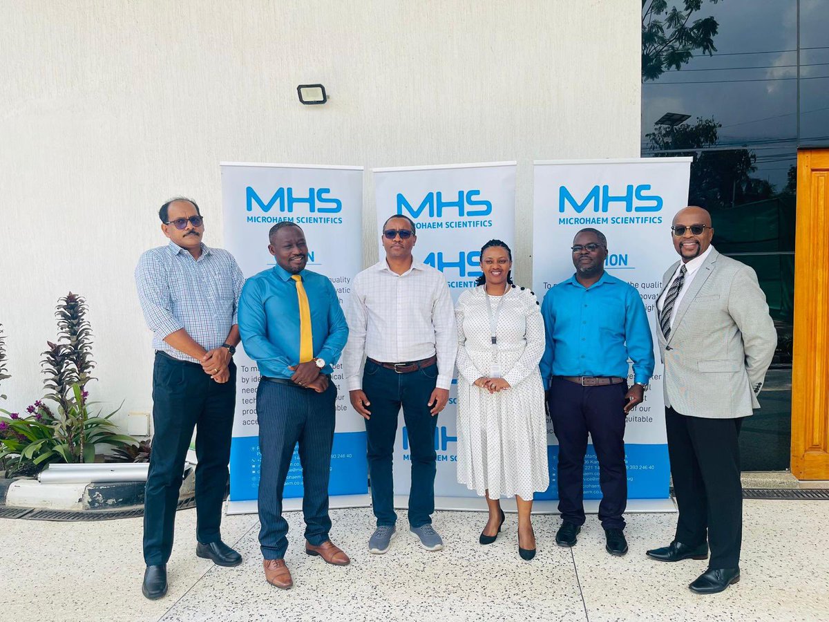 MicrohaemScientifics (@microhaem) on Twitter photo We were honored to host @AbebeGenetuBayih of <a href="/AfricaCDC/">Africa CDC</a> at our facility during #TripleEliminationConfUG.
His visit reaffirmed the role of local IVD leaders like Microhaem in advancing Africa’s diagnostics capacity.
Together, we’re building a healthier, self-reliant continent. We were honored to host @AbebeGenetuBayih of <a href="/AfricaCDC/">Africa CDC</a> at our facility during #TripleEliminationConfUG.
His visit reaffirmed the role of local IVD leaders like Microhaem in advancing Africa’s diagnostics capacity.
Together, we’re building a healthier, self-reliant continent.