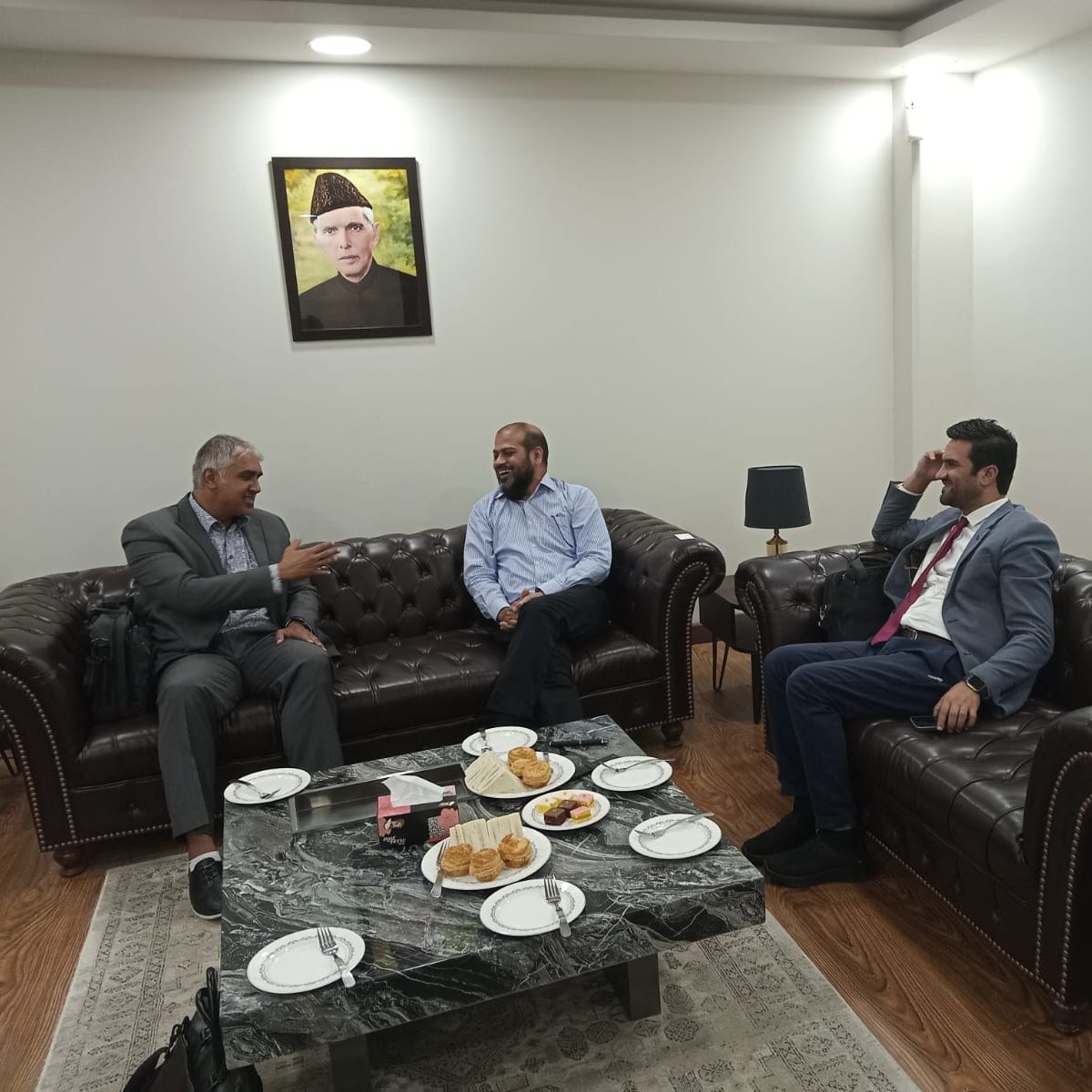 #NationalCERT hosted Stakeholder Engagement Director–Middle East (<a href="/ICANN/">ICANN</a>), Mr. Fahd Batayneh to discuss DNS security, cyber resilience &amp; Internet governance. Productive talks on collaboration, global best practices &amp; secure cyberspace.  #NationalCERT #ICANN #CyberSecurity