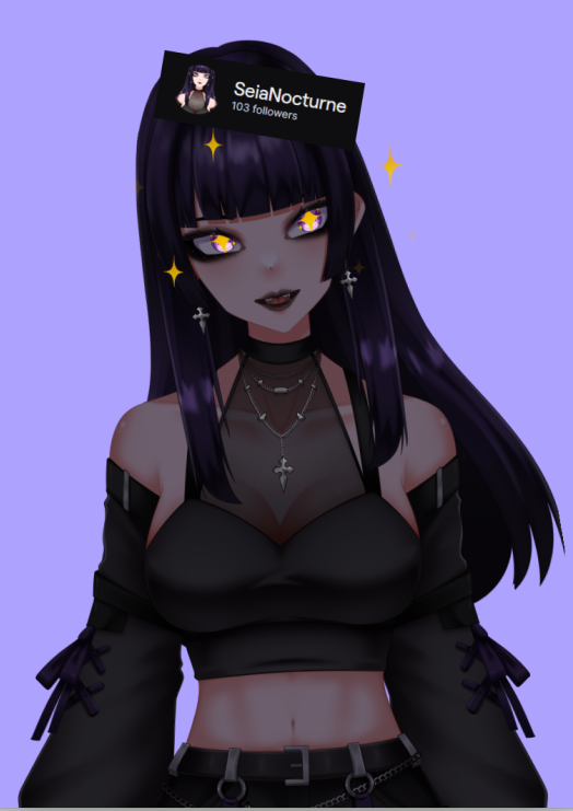 SeiaNocturne's tweet image. guuuuuys, we're already at 100 followers on purple app within my first 14 days of streaming 🥹
forever grateful for all of you that have dropped by to chat and say hi~
i hope we can continue to grow together and have fun with some tingly ASMR and cozy games mwah 💜🦇