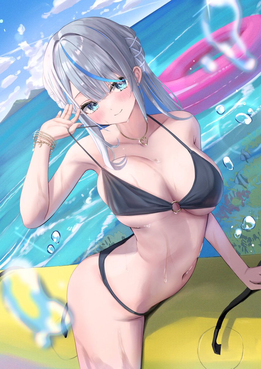 ara1e's tweet image. 夏！☀️
 #描いていルカ