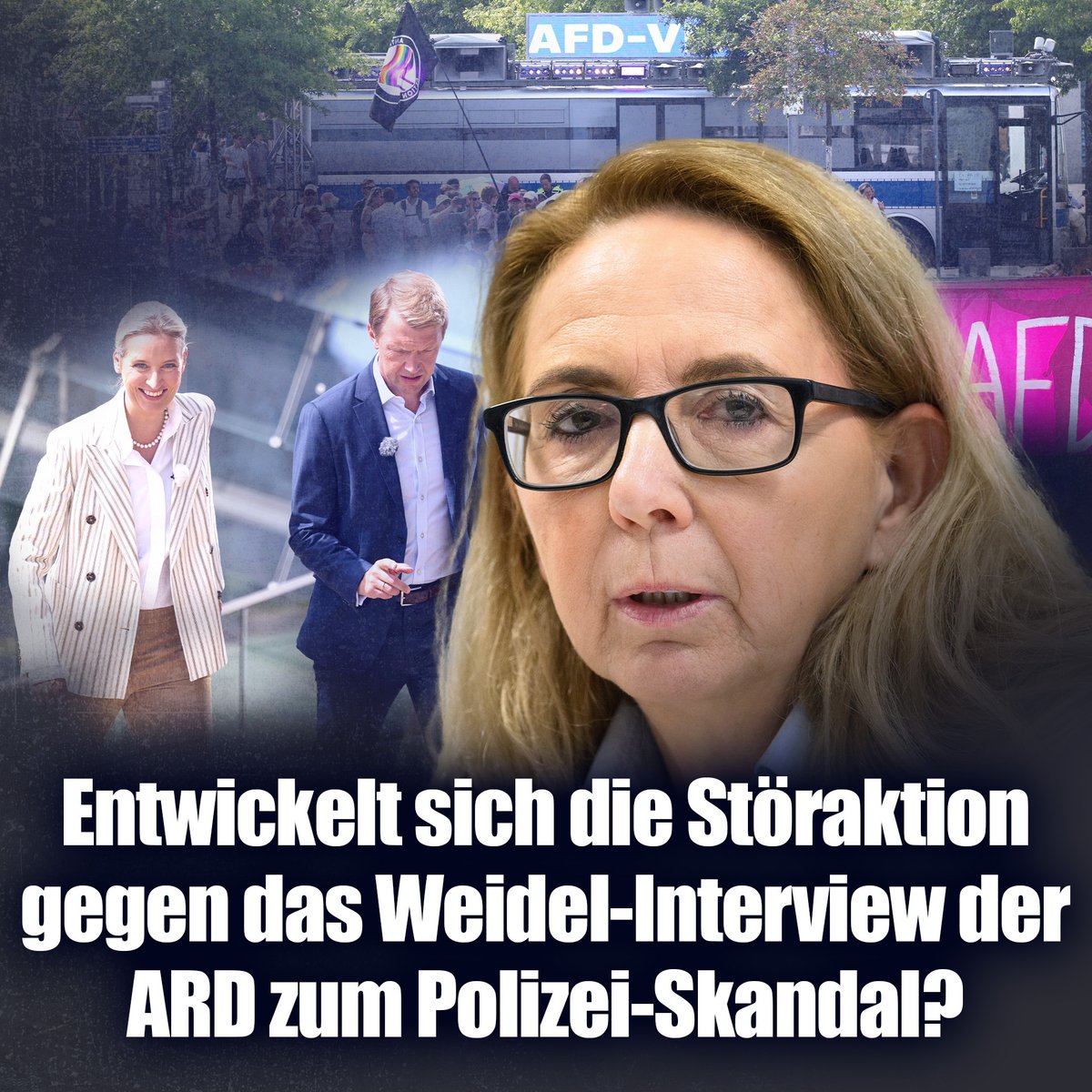 Es verdichten sich die Hinweise, dass die #Polizei falsche Informationen verbreitete, um ihr rechtswidriges Vorgehen im Nachhinein zu vertuschen. 
nius.de/politik/news/w…