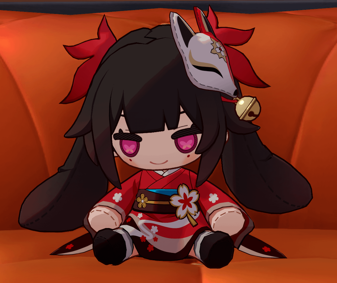 Garmentmaker02's tweet image. Hello everyone. Important announcement.
We have found dolls randomly placed around Okhema. They seem to be communicating and saying odd things. If you find any, please deliver it to a nearby Garmentmaker, Chrysos Heir, or Solider
They look like this. Thanks for your assistance.