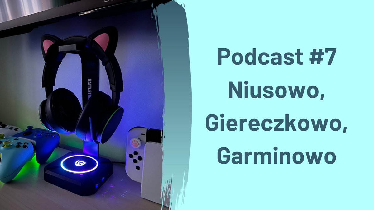 No to jest!
Misia i Technologia Podcast - odcinek 7.  YT: youtu.be/c4q6QoAUsUA
open.spotify.com/show/6ong77R5y… Podcast: podcasts.apple.com/pl/podcast/mis…
📷
