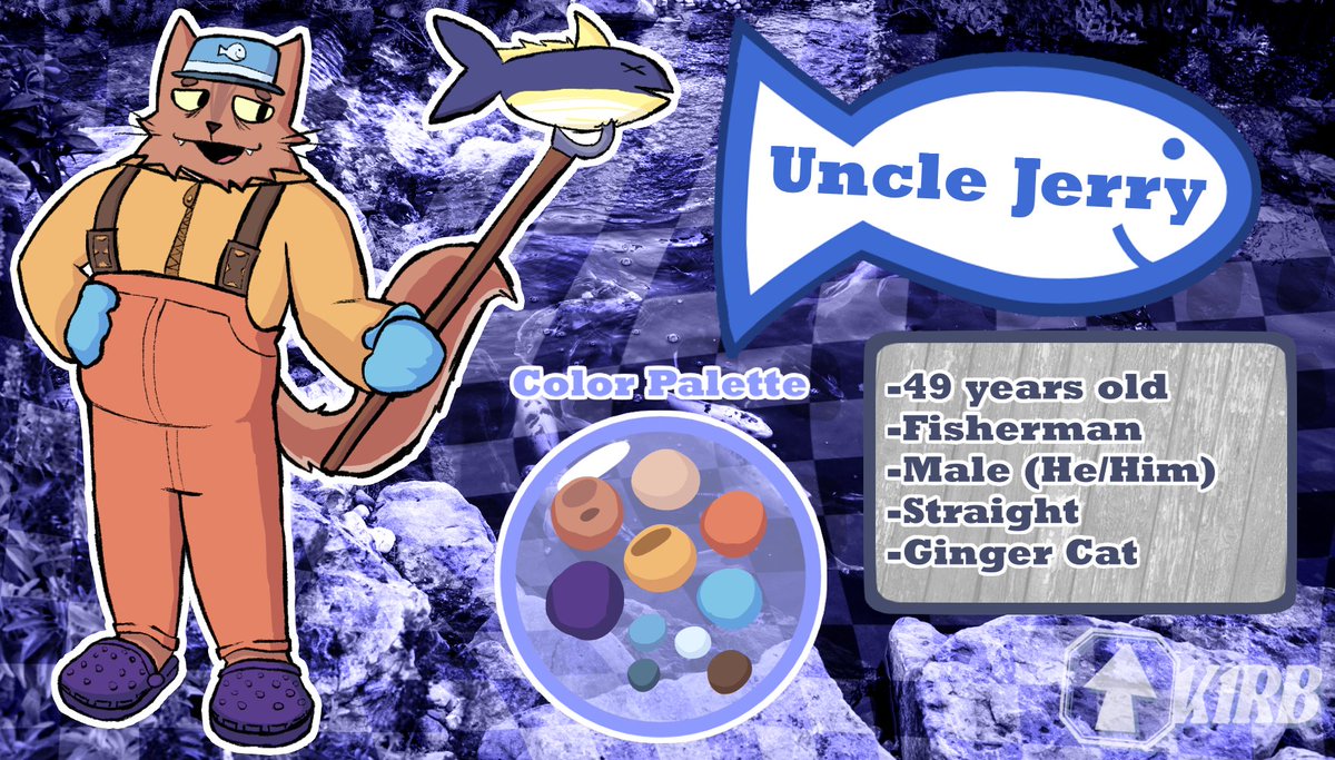 DDRKIRB's tweet image. new oc y&apos;all