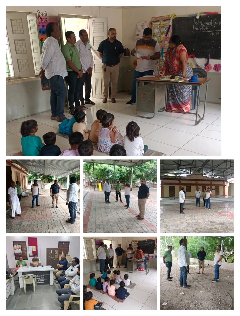Dy.DDOVikasBhav (@dyddodev1) on Twitter photo ગતરોજ પાલીતાણા તાલુકાના રતનપર ગામે ગ્રામ પંચાયત, પ્રાથમિક શાળા, આંગણવાડી તેમજ નાણાપંચ અંતર્ગતના વિકાસના કામોની મુલાકાત લેવામાં આવી...
<a href="/BhavnagarDdo/">DDOBhavnagar</a> <a href="/Info_Bhavnagar/">Info Bhavnagar GoG</a> <a href="/Collectorbhav/">Collector & District Magistrate Bhavnagar</a>
<a href="/CMOGuj/">CMO Gujarat</a> ગતરોજ પાલીતાણા તાલુકાના રતનપર ગામે ગ્રામ પંચાયત, પ્રાથમિક શાળા, આંગણવાડી તેમજ નાણાપંચ અંતર્ગતના વિકાસના કામોની મુલાકાત લેવામાં આવી...
<a href="/BhavnagarDdo/">DDOBhavnagar</a> <a href="/Info_Bhavnagar/">Info Bhavnagar GoG</a> <a href="/Collectorbhav/">Collector & District Magistrate Bhavnagar</a>
<a href="/CMOGuj/">CMO Gujarat</a>