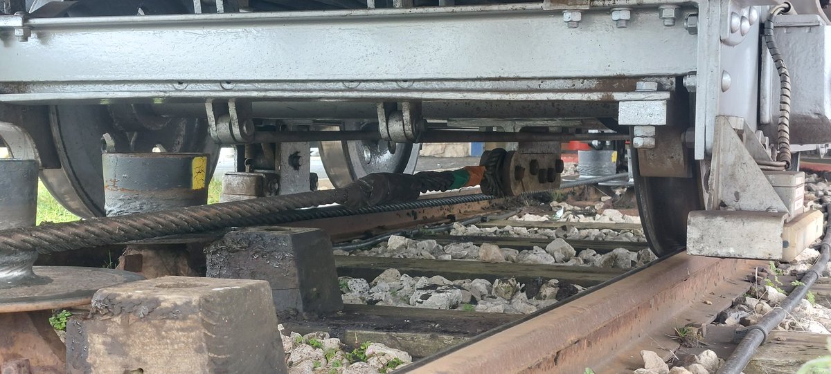 rhino_on_rails's tweet image. Halfway station workshops