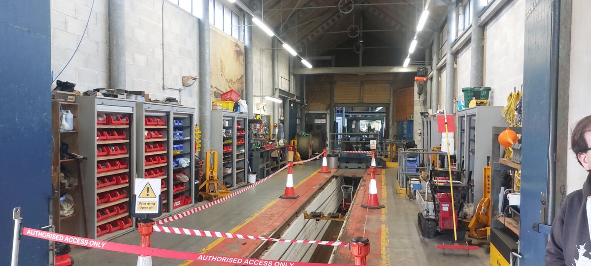 rhino_on_rails's tweet image. Halfway station workshops