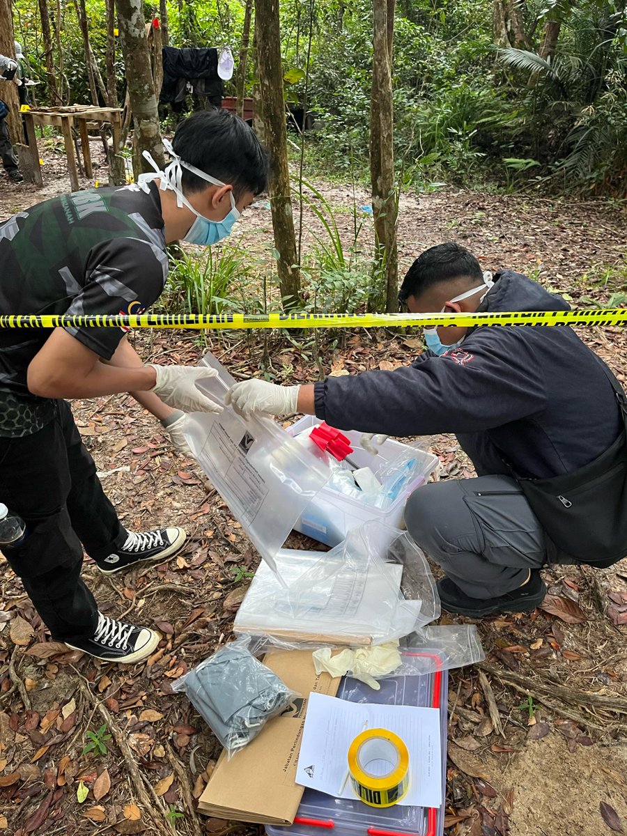 PERHILITAN's tweet image. 📸🔬 BENGKEL ASAS FORENSIK HIDUPAN LIAR BIL. 1/2025
🗓️ 7 – 11 Julai 2025 | 📍Gunung Jerai, Kedah
Makmal Forensik Hidupan Liar Kebangsaan, Jabatan PERHILITAN telah berjaya menganjurkan bengkel di atas melibatkan penyertaan pegawai PERHILITAN dari negeri-negeri zon utara.