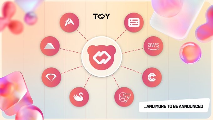 We’re building TOY CHAIN.