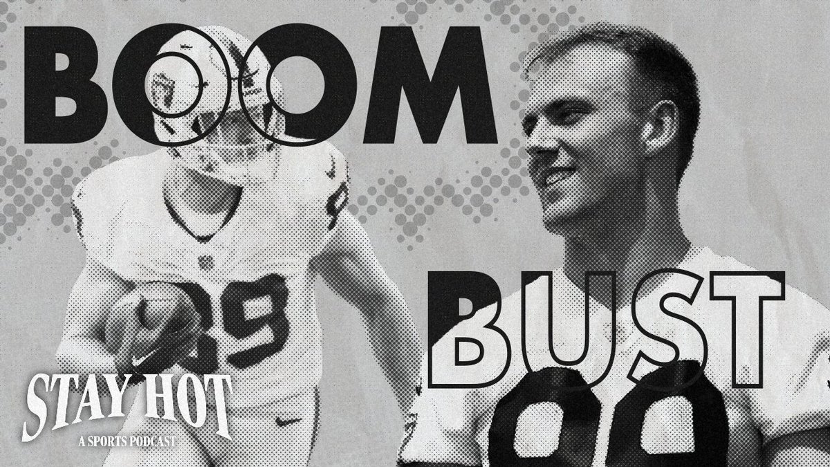 We're sharing our boom or bust fantasy football picks on today's Stay Hot.

youtu.be/tXSoFz7IzT0