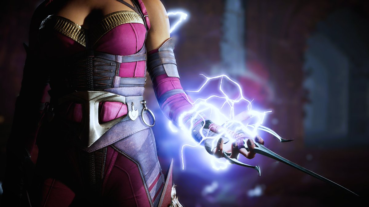 TZer0___'s tweet image. Mileena | New Era