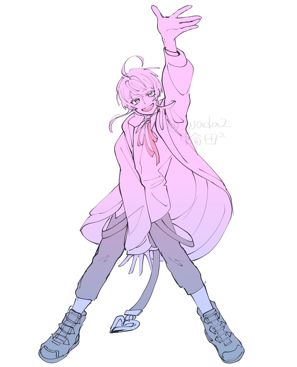「」|輪田²のイラスト