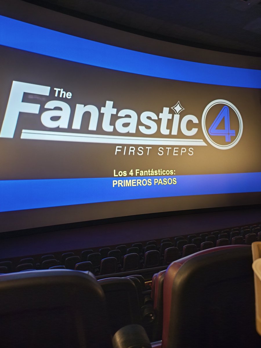 ES FANTASTICA !  #FantasticFour