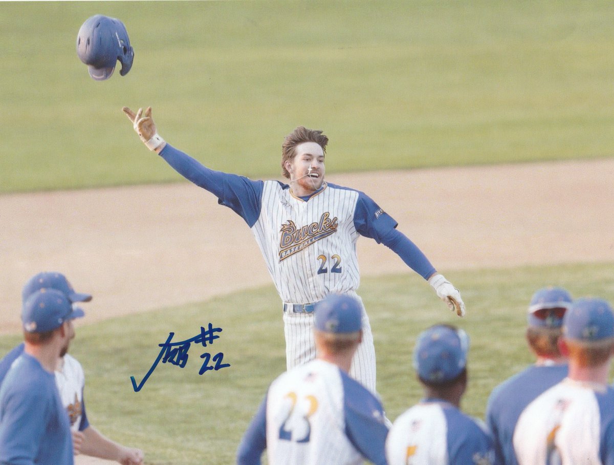 Mike Sorenson (@mikesorenson1) on Twitter photo A huge shout out to Jake Bechtel for autographing my photos at tonight's Waterloo Bucks game! <a href="/JakeBechtel10/">Jake Bechtel</a> <a href="/waterloobucks/">Waterloo Bucks</a> #Respect A huge shout out to Jake Bechtel for autographing my photos at tonight's Waterloo Bucks game! <a href="/JakeBechtel10/">Jake Bechtel</a> <a href="/waterloobucks/">Waterloo Bucks</a> #Respect