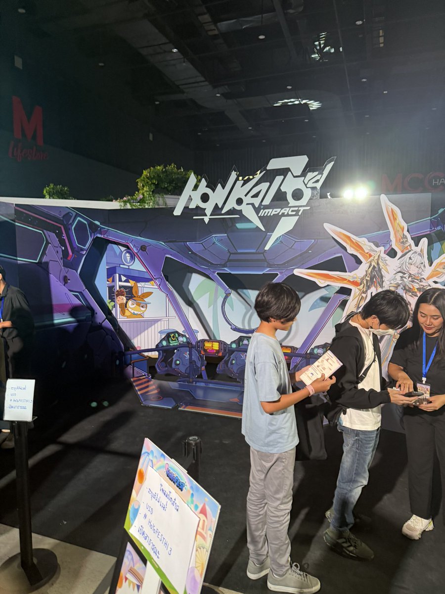 aum_xoxo's tweet image. #SEAServer #20216114 #HoYoFESTHI3