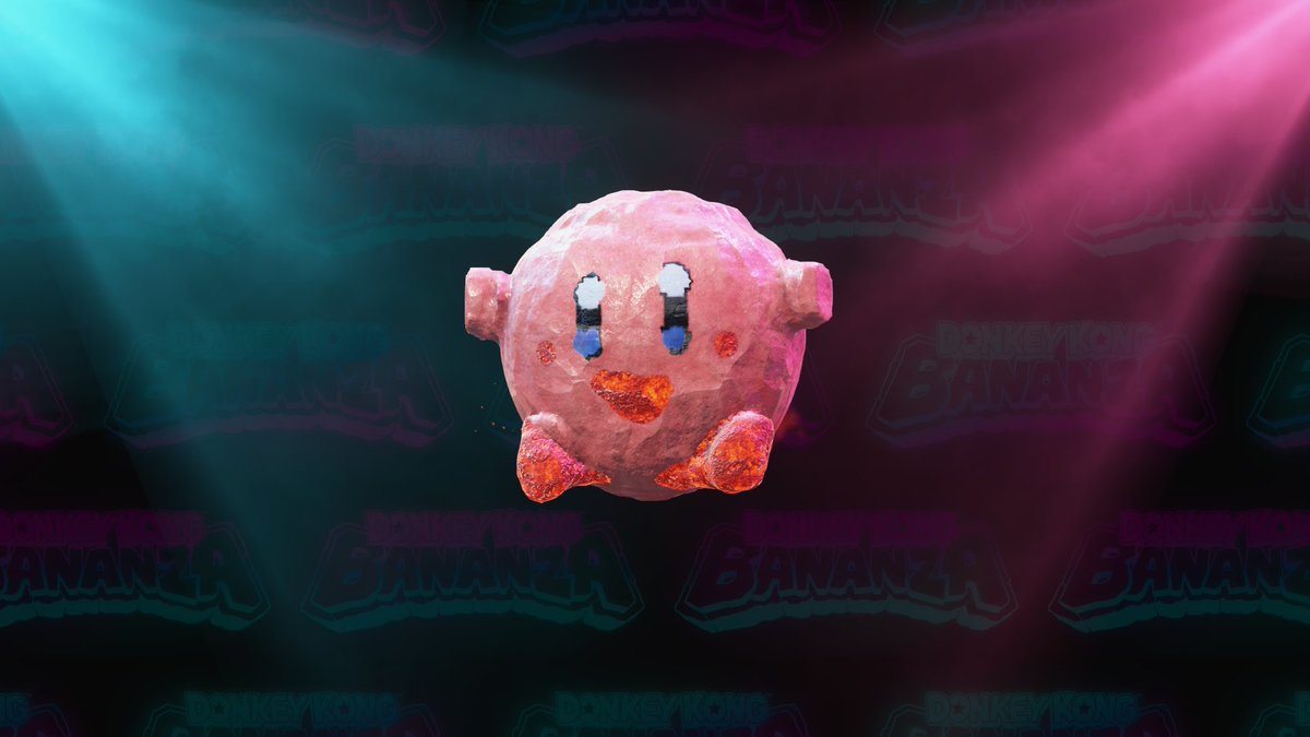 JUSTICEBEETLE's tweet image. I made this masterpiece in dk bananza after I beat it the other day