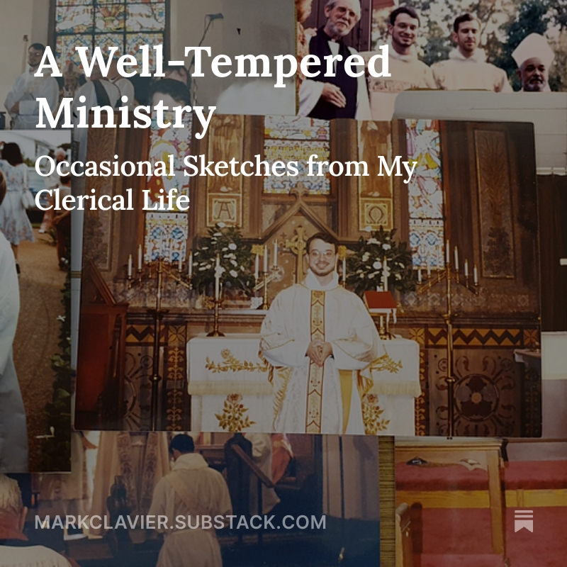 MFMClavier's tweet image. 30 years ago, I was ordained on a hot day—young, unsure, and trying to picture the road ahead. It turned out stranger &amp;amp; more grace-filled than I could’ve imagined.

A reflection on beginnings, calling &amp;amp; change.

Link in the comments.
#Anglican #Priesthood  #spiritualreflections