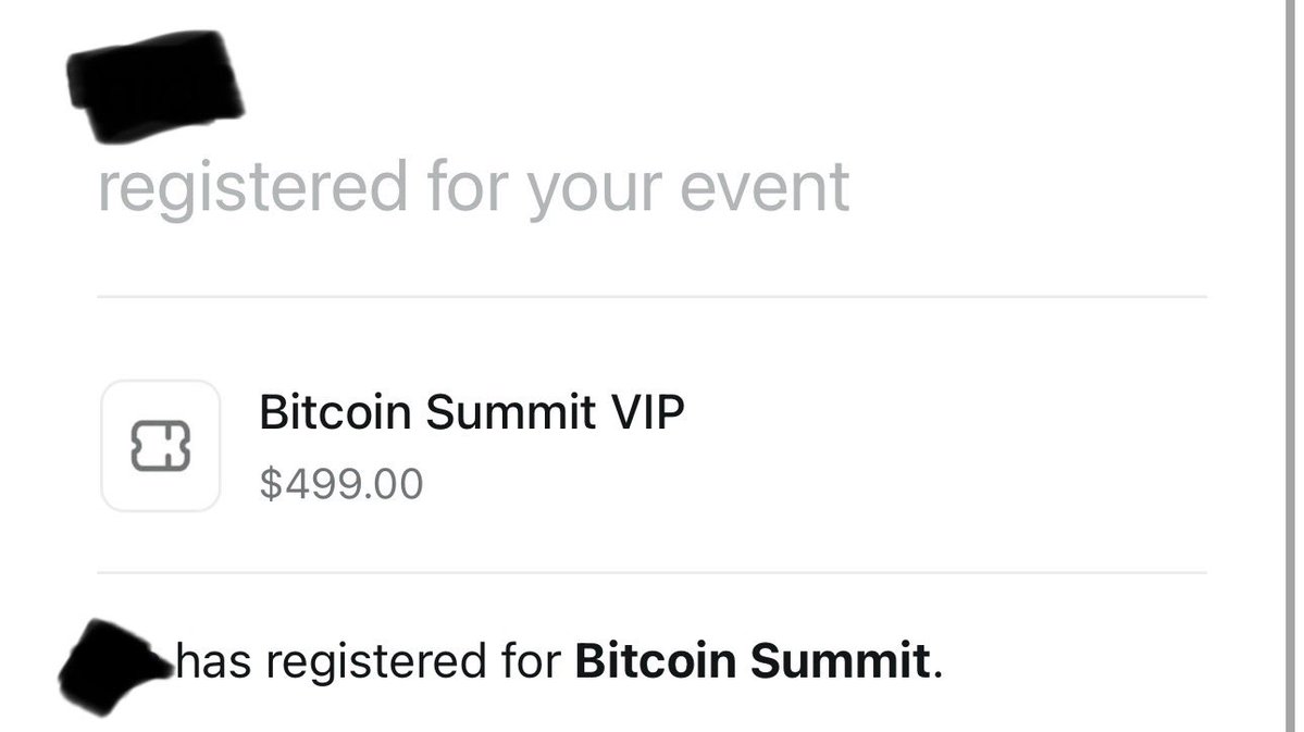 nonfungible_jan's tweet image. VIP @btc_summit tickets are the alpha
Only 20 available
IYKYK