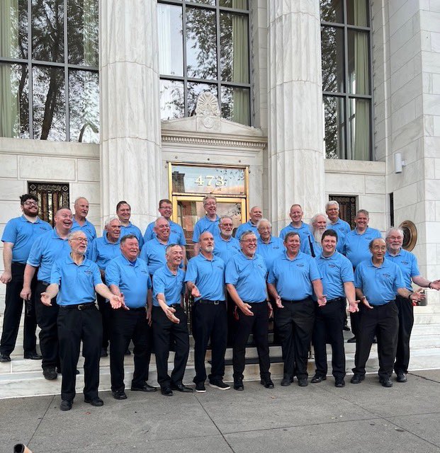 RCCsings's tweet photo. “Barbershop on Broadway” #Saratoga continues tonight, 7-9pm! Many thanks to Chorus Sponsors @AdirondackTrust &amp; @StewartsShops, Harmony Sponsors @PanzasSaratoga @Impression12866  @DarkSaratoga #UnionHallSupplyCo &amp; Quartet Sponsor @curtislumber! @capregchamber . Join us! #Harmony https://t.co/cNFbM7Ri02