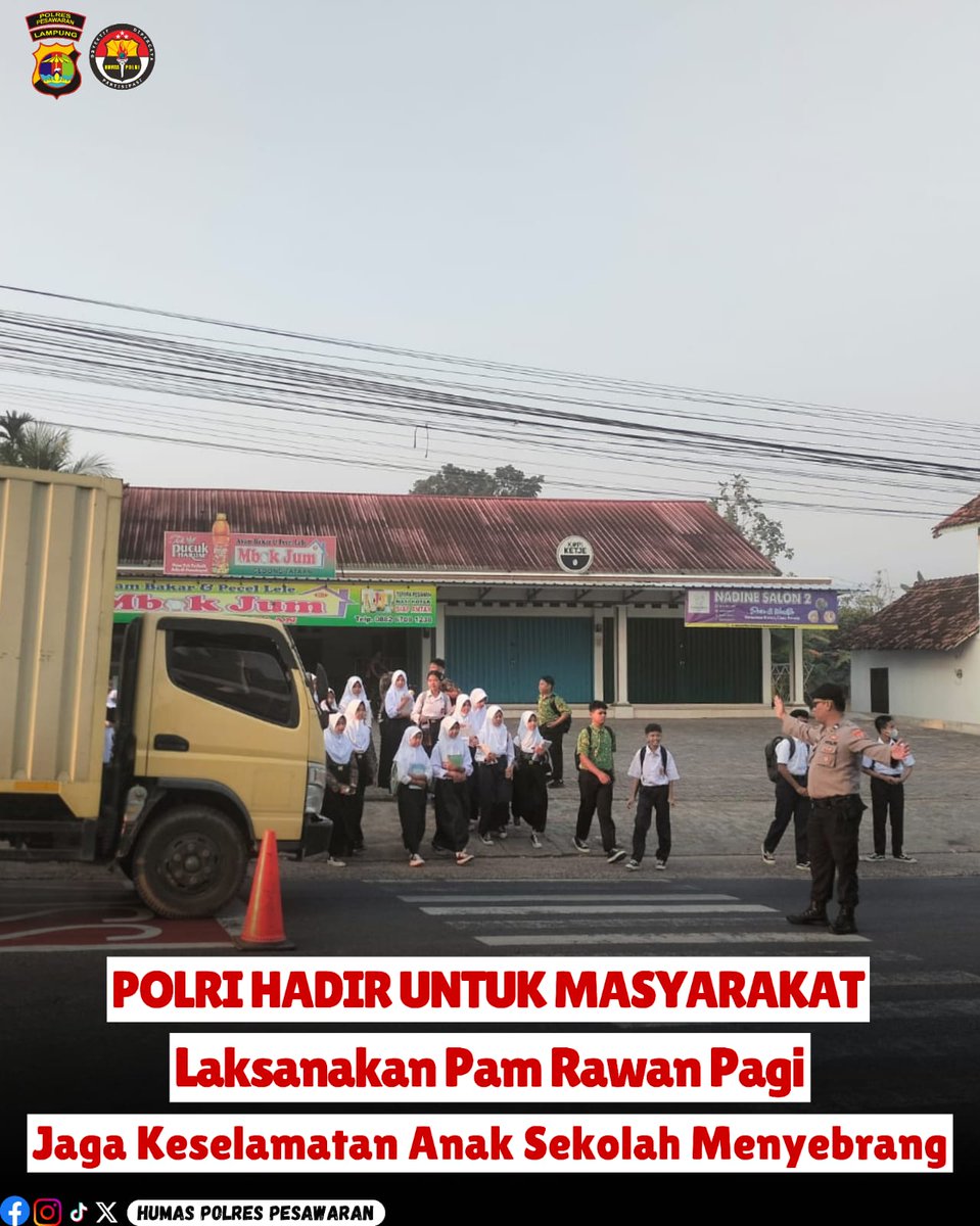 Humaspolsekked1's tweet photo. POLRI UNTUK MASYARAKAT
.
Polres Pesawaran Solid
.
@ini.polisi
@spripimpolri
@polisi_indonesia
@humas_poldalampung
@divisihumaspolri
.
#kapolri
#poldalampung
#infokiyai
#pesawaran
#polripresisi
#polrespesawaran
#seputar_lampung
#berita_lampung
#lampunggeh
#polisiindonesia
#berit https://t.co/TBTynQBFwp