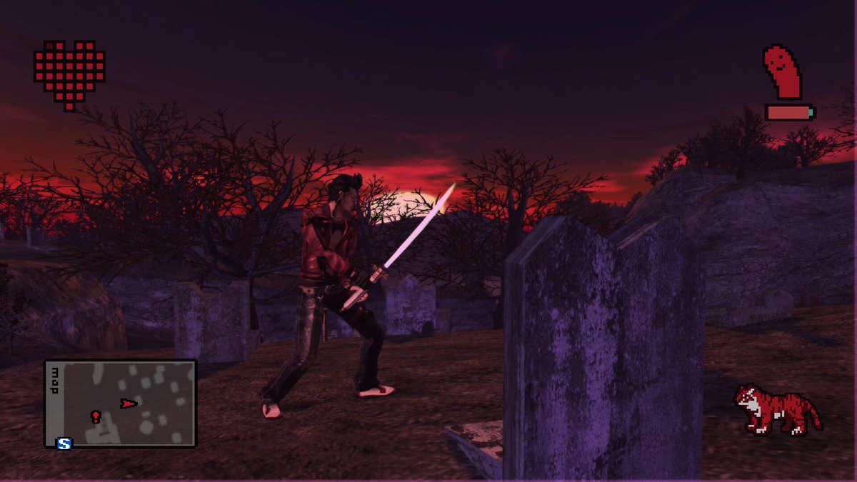 SirArthur__'s tweet image. This fight has the coolest design so far.