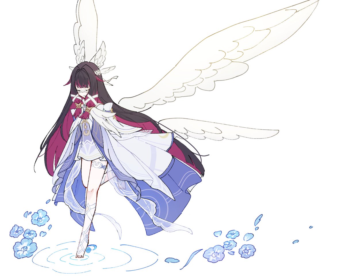 comugi_tya's tweet image. ✧••┈月の女神┈┈┈┈••✧

#コロンビーナ #Columbina