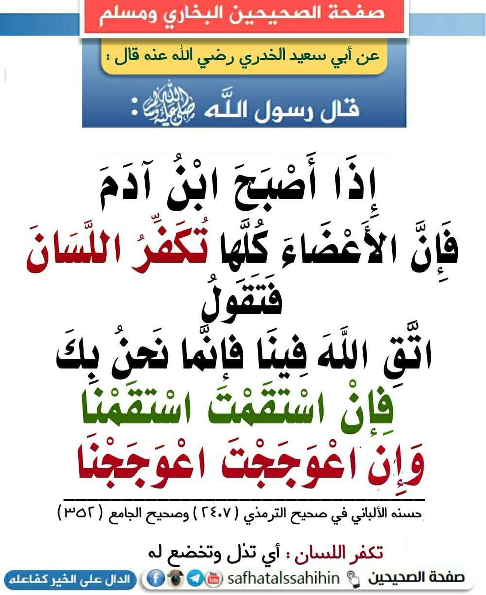 الكتابُ والسُّنة (@kitabwasunna93) on Twitter photo 