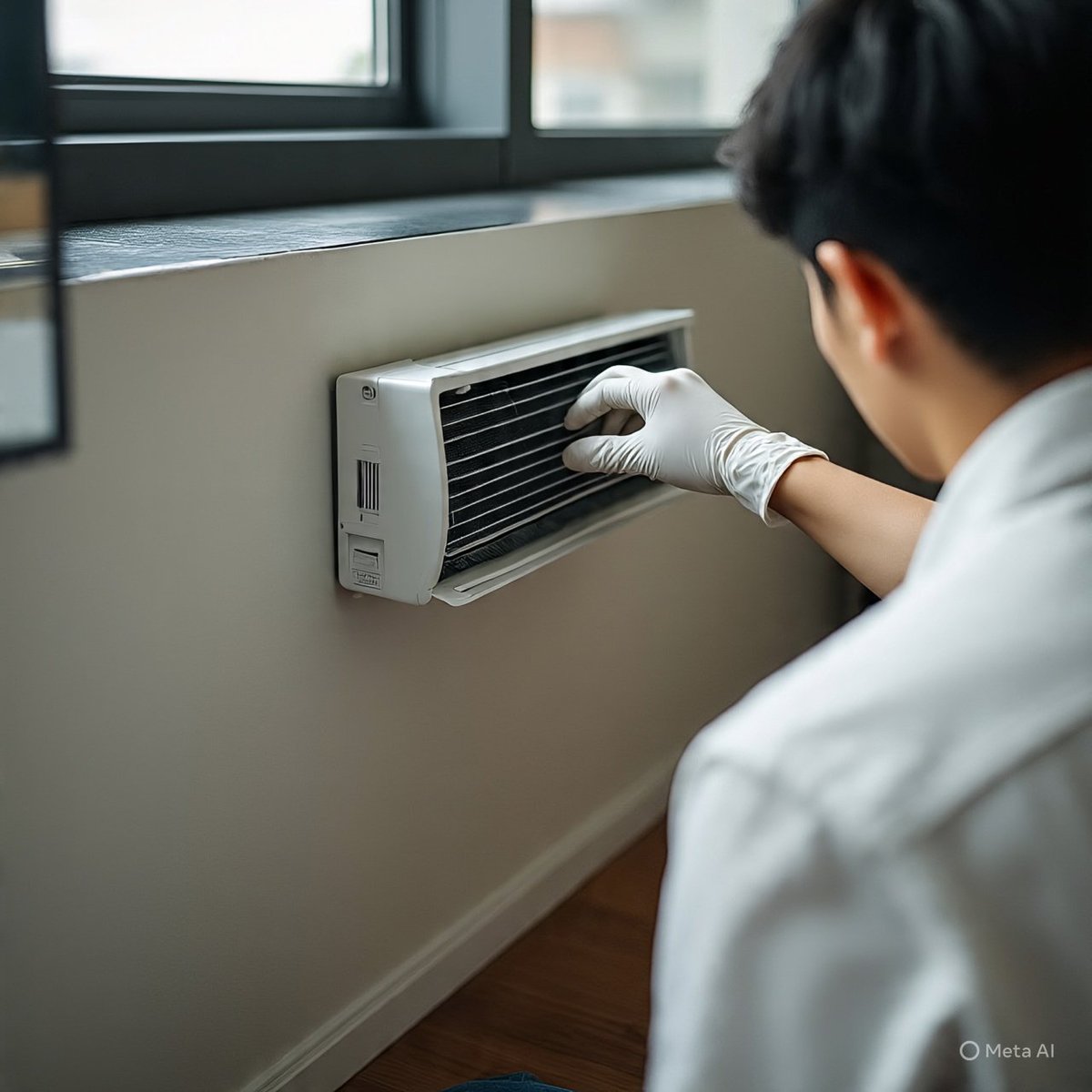 #الاستغفار_به_تفريج_همومك
: قم بتنظيف المكيف بانتظام،
مرة كل شهر أو شهرين، حسب الاستخدام.
 إذا لم تكن متأكدًا من كيفية تنظيف المكيف، فمن الأفضل الاتصال بالفني المختص.
تنظيف مكيفات بالرياض