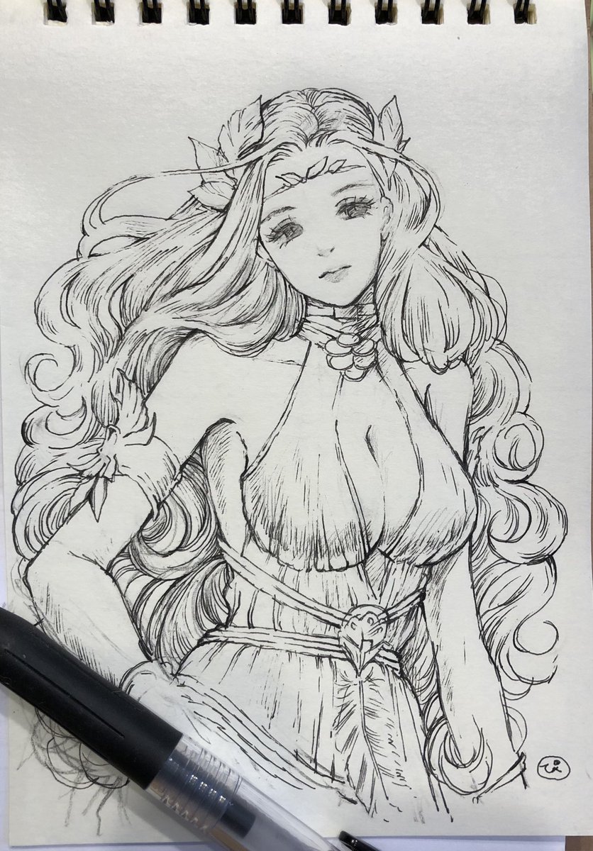 piyo_dango's tweet image. ノフィカ様らくがき