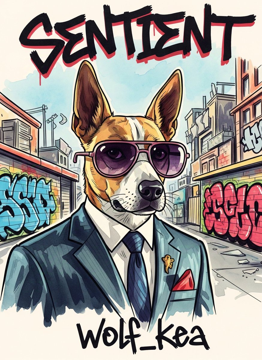 wolf_kea's tweet image. AI shouldn’t belong to corporations anymore.
It can belong to you.
Sentient is the platform where you own the agent
The model trains on your terms
Intelligence grows alongside you
This is freedom.
This is co-creation.
This is Sentient.
@SentientAGI