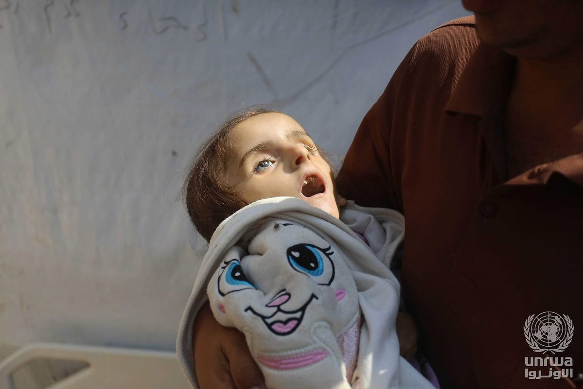 On ne peut pas rester silencieux. 
Ce qui se passe à Gaza est insupportable. 
La famine peut être évitée, elle ne l'est en rien.
Cela renvoie à l'intention génocidaire, difficilement contestable par quiconque sachant…
1/12