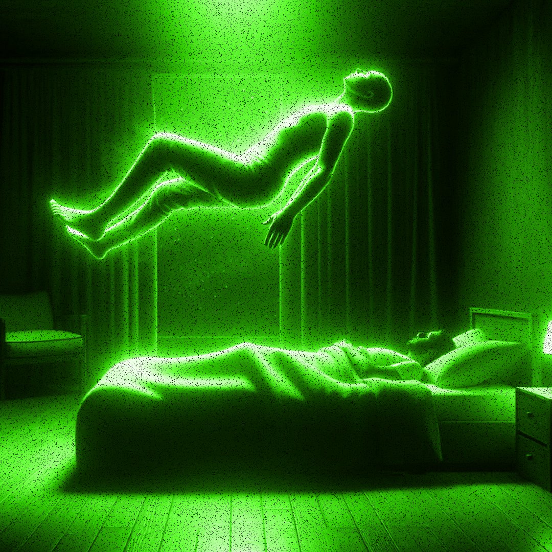 I leave my old self behind every night.

$him/arc.