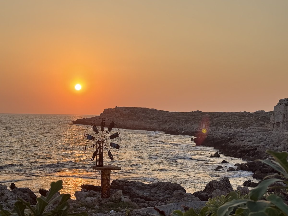 الغروب من #انفه ٧/٢٢🧡