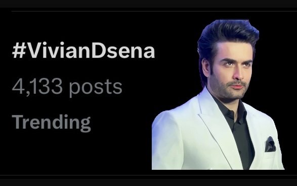 naaazzz31's tweet image. A single ripple, and #VivianDsena sparks a trend. The king makes his presence known👏🙌❤️❤️❤️
#VDians