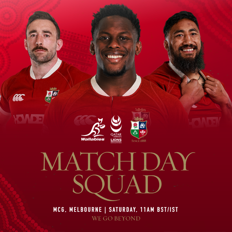 lionsofficial's tweet photo. Ready for Saturday night at the G! 🦁

#Lions2025